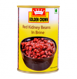 Golden Crown Red Kidney Beans In Brine  Tin  400 grams
